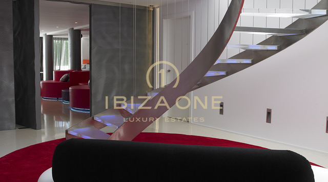Can Rimbau: Moderne luxe villa in de luxe urbanisatie Can Rimbau te koop, Ibiza - Can Rimbau: Moderne luxe villa in de luxe urbanisatie Can Rimbau te huur, Ibiza