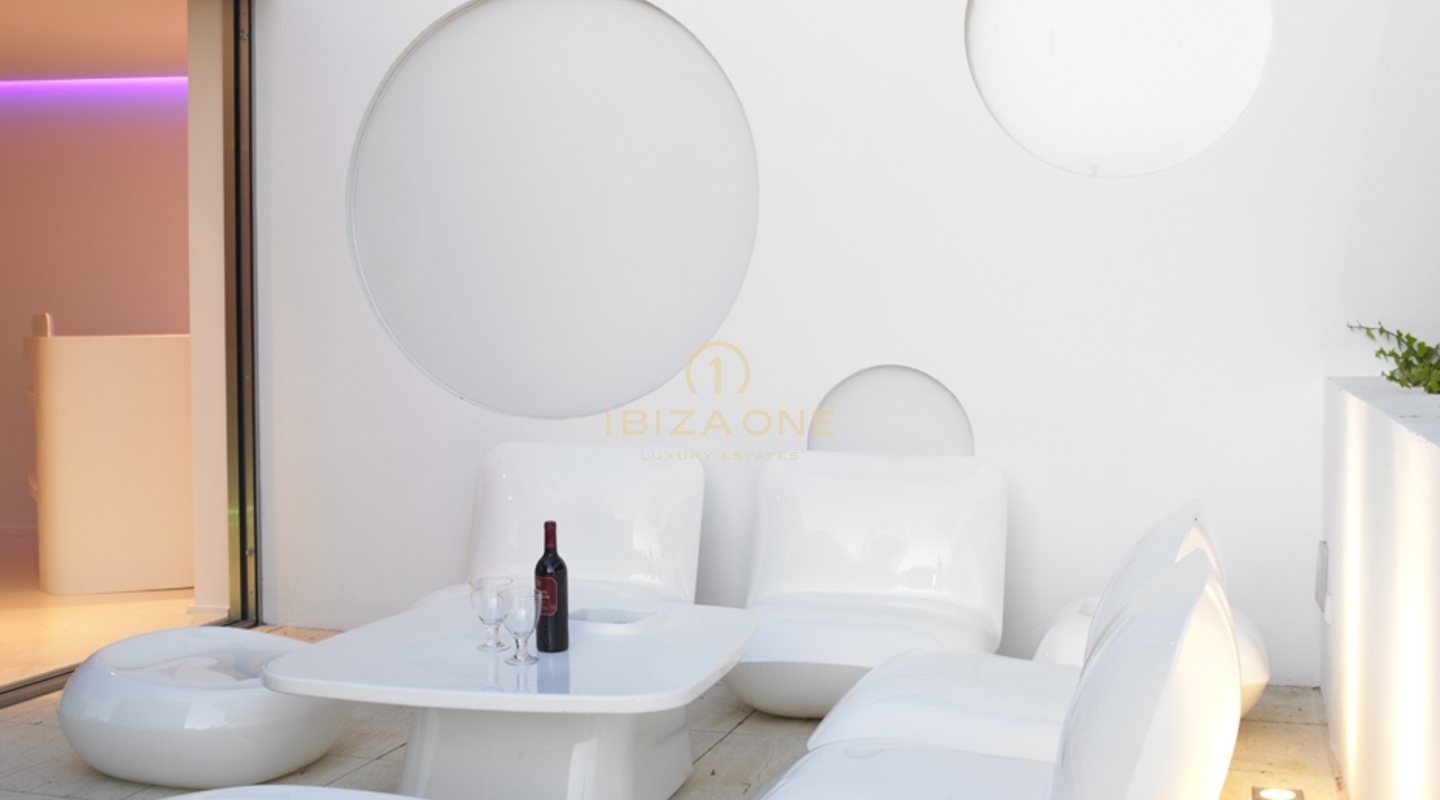 Can Rimbau: Moderne luxe villa in de luxe urbanisatie Can Rimbau te koop, Ibiza - Can Rimbau: Moderne luxe villa in de luxe urbanisatie Can Rimbau te huur, Ibiza