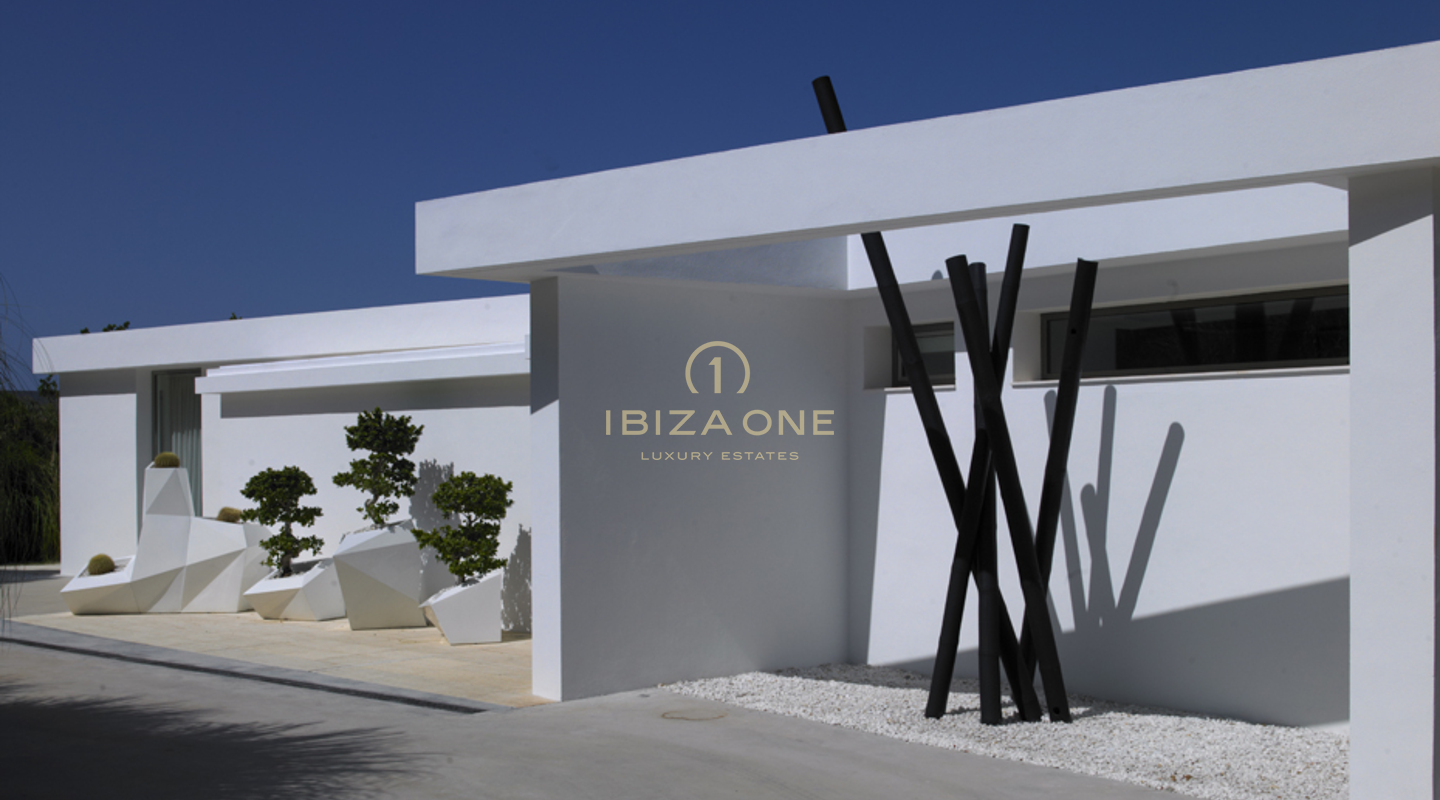 Can Rimbau: Moderne Luxusvilla in der Luxusurbanisation Can Rimbau zu verkaufen, Ibiza - Can Rimbau: Moderne Luxusvilla in der Luxusurbanisation Can Rimbau zu vermieten, Ibiza