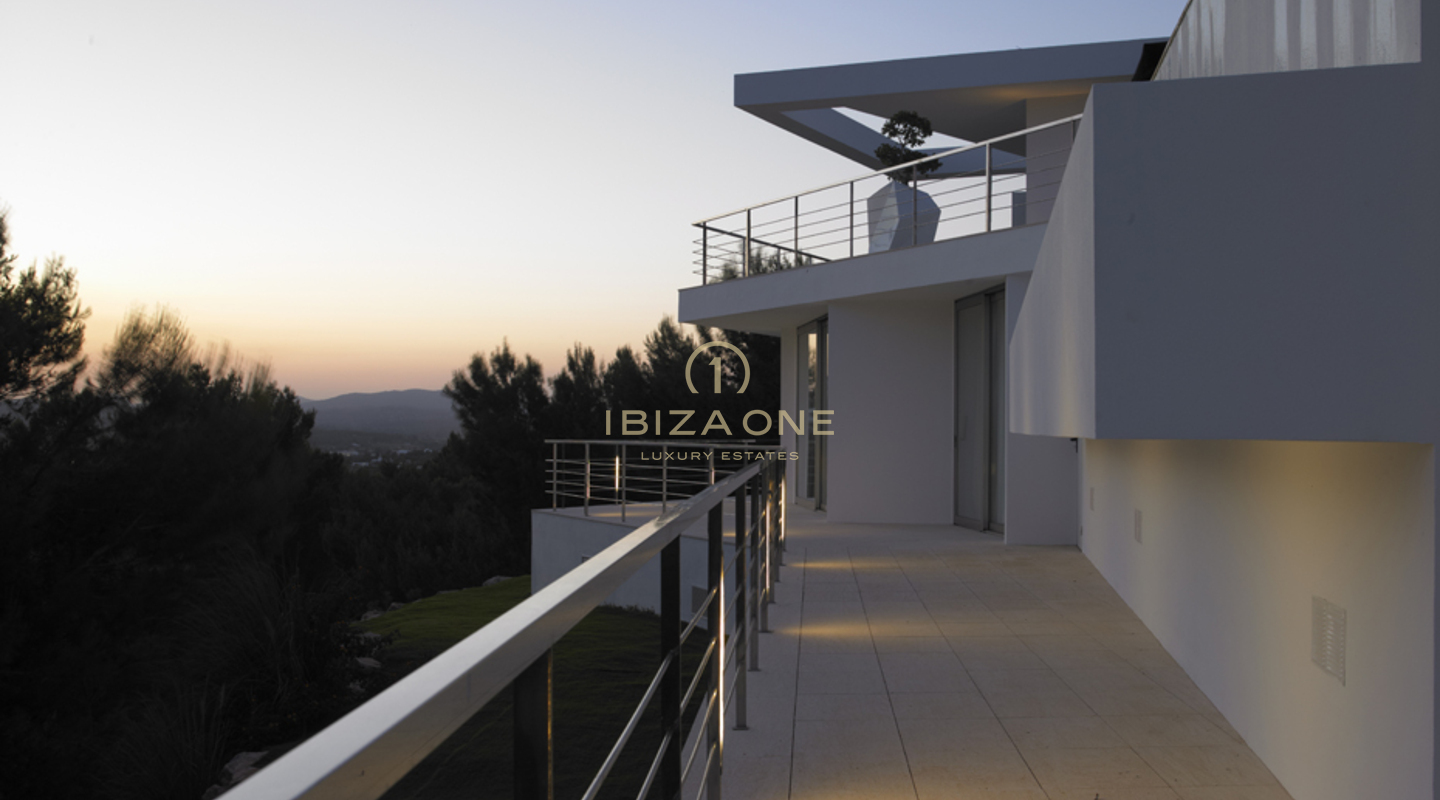 Can Rimbau: Moderna villa de lujo en la urbanización de lujo Can Rimbau en venta, Ibiza - Can Rimbau: Moderna villa de lujo en la urbanización de lujo Can Rimbau en alquiler, Ibiza