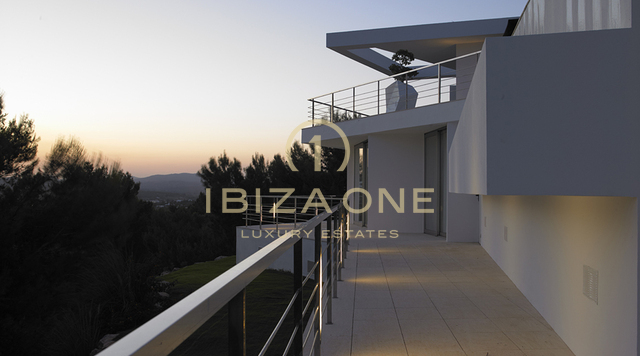 Can Rimbau: Modern luxury villa in the luxury urbanization Can Rimbau for sale, Ibiza - Can Rimbau: Modern luxury villa in the luxury urbanization Can Rimbau for rent, Ibiza