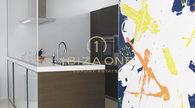 Can Rimbau: Moderne luxe villa in de luxe urbanisatie Can Rimbau te koop, Ibiza - Can Rimbau: Moderne luxe villa in de luxe urbanisatie Can Rimbau te huur, Ibiza