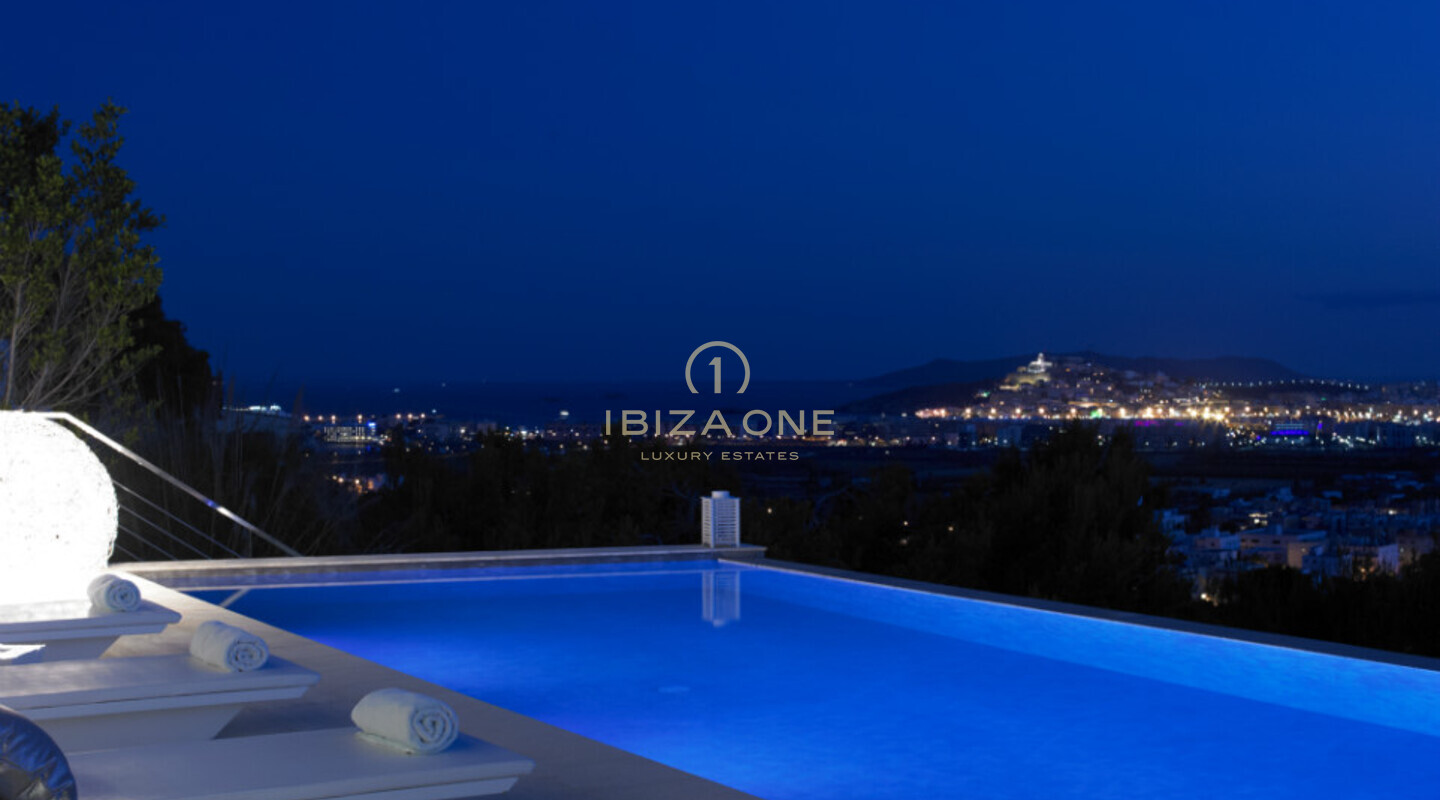 Can Rimbau: Moderna villa di lusso nell'urbanizzazione di lusso Can Rimbau in vendita, Ibiza - Can Rimbau: Moderna villa di lusso nell'urbanizzazione di lusso Can Rimbau in affitto, Ibiza
