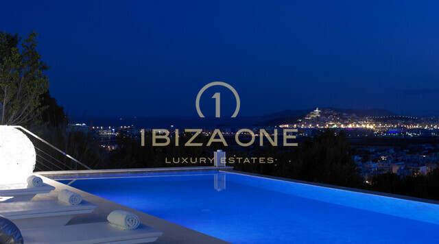 Can Rimbau: Moderne Luxusvilla in der Luxusurbanisation Can Rimbau zu verkaufen, Ibiza - Can Rimbau: Moderne Luxusvilla in der Luxusurbanisation Can Rimbau zu vermieten, Ibiza