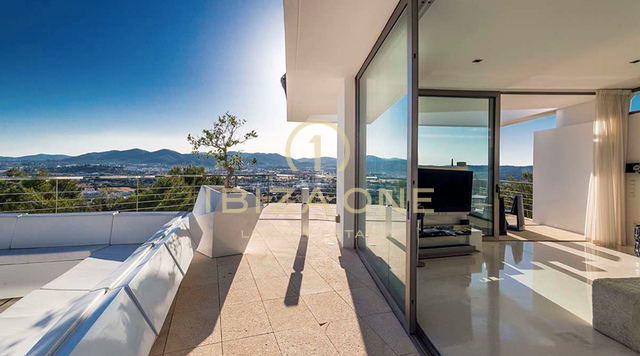 Can Rimbau: Moderne luxe villa in de luxe urbanisatie Can Rimbau te koop, Ibiza - Can Rimbau: Moderne luxe villa in de luxe urbanisatie Can Rimbau te huur, Ibiza