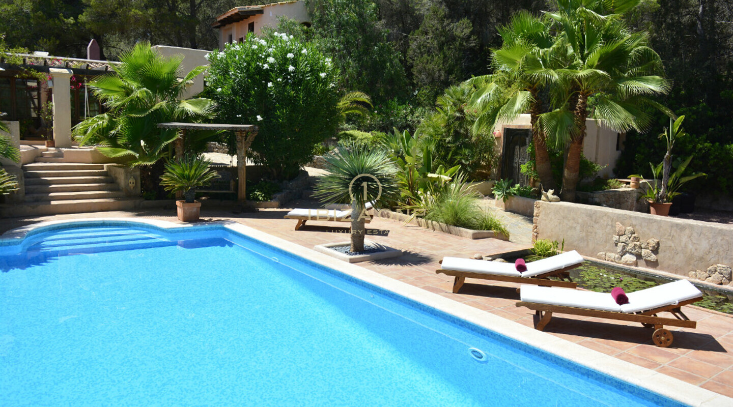 Charmante Luxusvilla zwischen Ibiza-Stadt und Santa Eulalia zu verkaufen, Ibiza - Charmante Luxusvilla zwischen Ibiza-Stadt und Santa Eulalia zu vermieten, Ibiza
