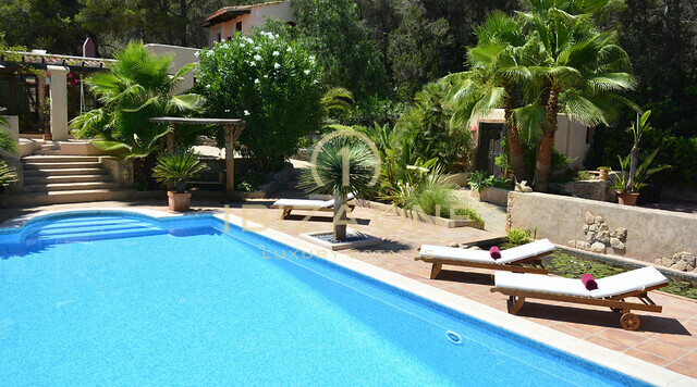 Charming and luxury villa between Ibiza Town and Santa Eulalia for sale, Ibiza - Charming and luxury villa between Ibiza Town and Santa Eulalia for rent, Ibiza