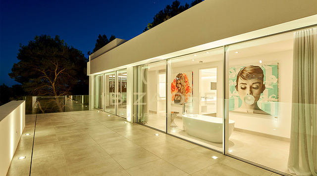 Dominio dello skyline di Ibiza: Villa ultra-lusso con vista panoramica a 270° su Tagomago, Santa Eulària des Riu e Marina in vendita, Ibiza