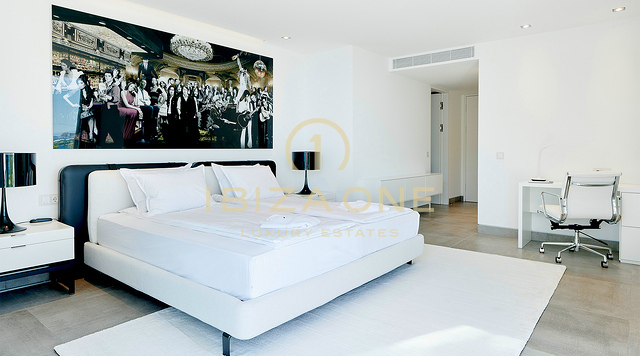 Dominio dello skyline di Ibiza: Villa ultra-lusso con vista panoramica a 270° su Tagomago, Santa Eulària des Riu e Marina in vendita, Ibiza