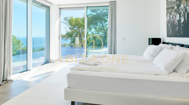 Dominio dello skyline di Ibiza: Villa ultra-lusso con vista panoramica a 270° su Tagomago, Santa Eulària des Riu e Marina in vendita, Ibiza