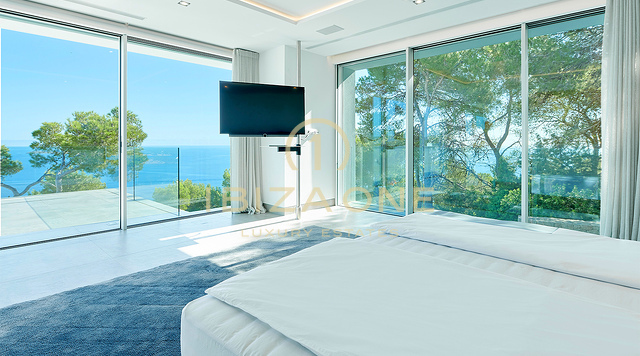 Dominio dello skyline di Ibiza: Villa ultra-lusso con vista panoramica a 270° su Tagomago, Santa Eulària des Riu e Marina in vendita, Ibiza