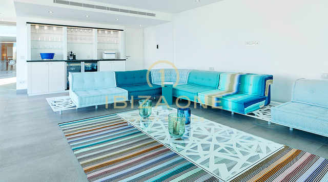 Dominio dello skyline di Ibiza: Villa ultra-lusso con vista panoramica a 270° su Tagomago, Santa Eulària des Riu e Marina in vendita, Ibiza