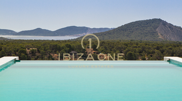 Villa de luxe moderne à proximité de la ville d'Ibiza et des marinas avec vue imprenable sur la mer, la villa de luxe est à vendre, Ibiza - Villa de luxe moderne à proximité de la ville d'Ibiza et des marinas avec vue imprenable sur la mer, la villa de luxe est à louer, Ibiza