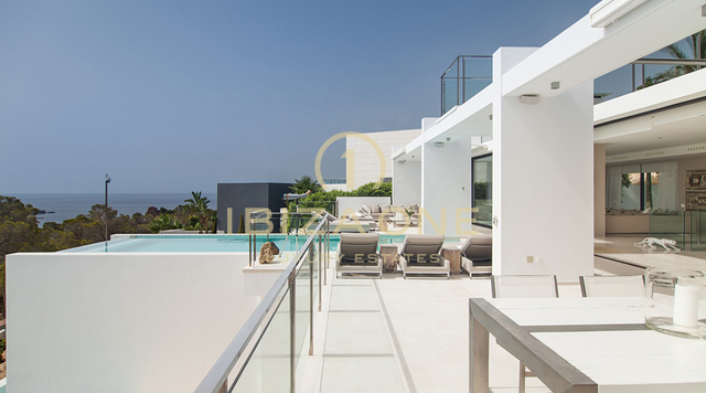 Villa de luxe moderne à proximité de la ville d'Ibiza et des marinas avec vue imprenable sur la mer, la villa de luxe est à vendre, Ibiza - Villa de luxe moderne à proximité de la ville d'Ibiza et des marinas avec vue imprenable sur la mer, la villa de luxe est à louer, Ibiza