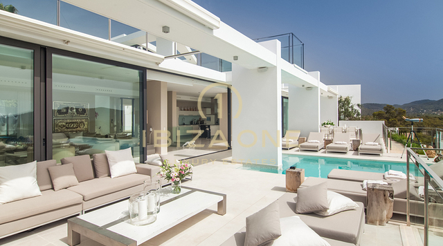 Modern luxury villa close to Ibiza town and the marinas with stunning sea view the luxury villa is for sale, Ibiza - Modern luxury villa close to Ibiza town and the marinas with stunning sea view the luxury villa is for rent, Ibiza