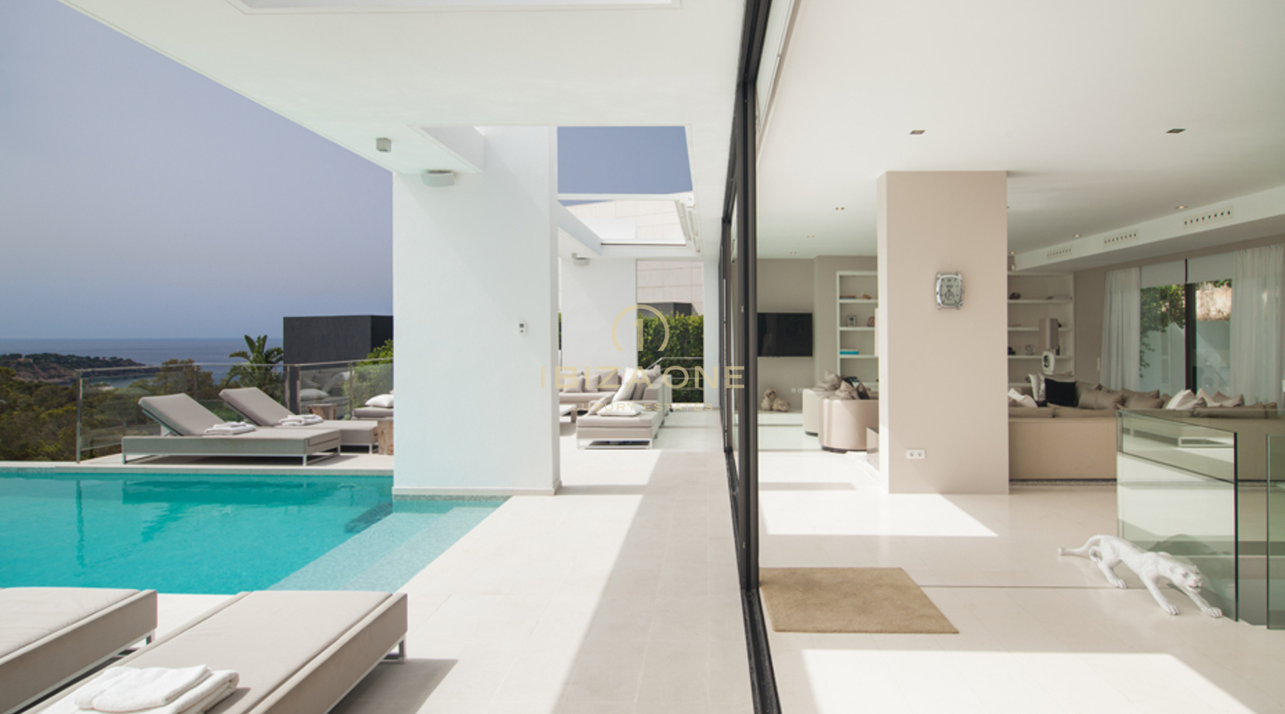 Modern luxury villa close to Ibiza town and the marinas with stunning sea view the luxury villa is for sale, Ibiza - Modern luxury villa close to Ibiza town and the marinas with stunning sea view the luxury villa is for rent, Ibiza