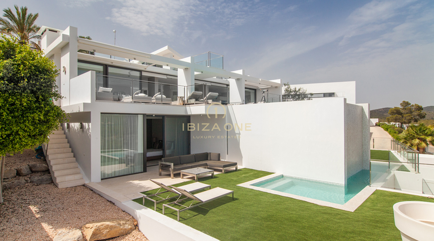 Modern luxury villa close to Ibiza town and the marinas with stunning sea view the luxury villa is for sale, Ibiza - Modern luxury villa close to Ibiza town and the marinas with stunning sea view the luxury villa is for rent, Ibiza