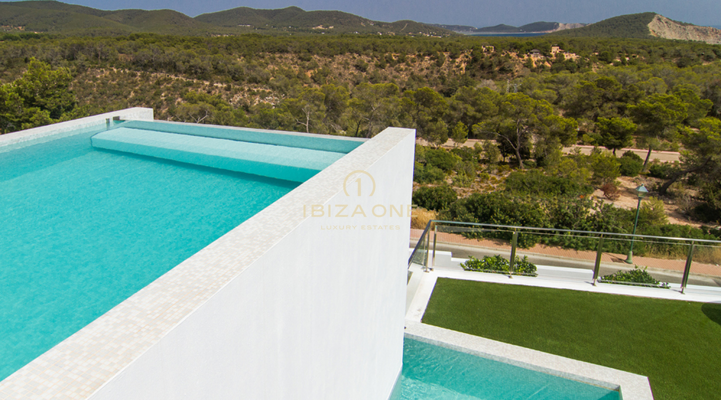 Villa de luxe moderne à proximité de la ville d'Ibiza et des marinas avec vue imprenable sur la mer, la villa de luxe est à vendre, Ibiza - Villa de luxe moderne à proximité de la ville d'Ibiza et des marinas avec vue imprenable sur la mer, la villa de luxe est à louer, Ibiza