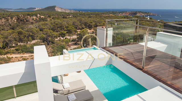 Villa de luxe moderne à proximité de la ville d'Ibiza et des marinas avec vue imprenable sur la mer, la villa de luxe est à vendre, Ibiza - Villa de luxe moderne à proximité de la ville d'Ibiza et des marinas avec vue imprenable sur la mer, la villa de luxe est à louer, Ibiza