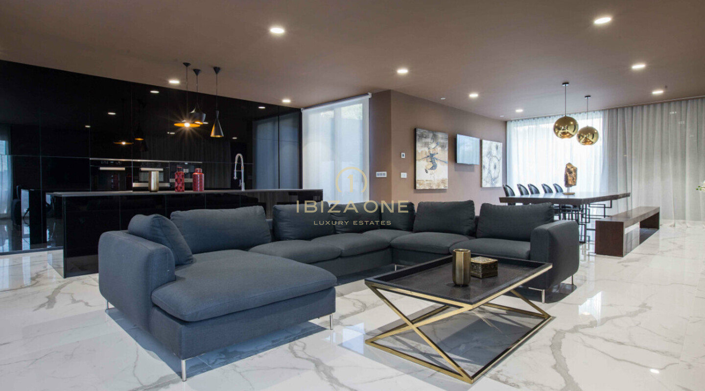 Исключительная и роскошная новая вилла с видом на Ибицу на продажу, Ибица - Исключительная и роскошная новая вилла с видом на Ибицу в аренду, Ибица