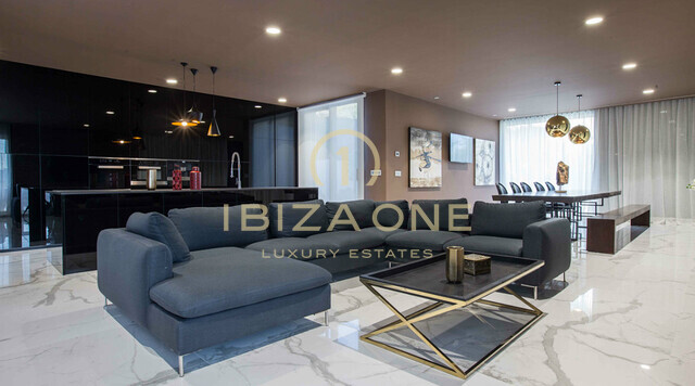 Uitzonderlijke en luxe nieuwbouw villa met uitzicht op Ibiza te koop, Ibiza - Uitzonderlijke en luxe nieuwbouw villa met uitzicht op Ibiza te huur, Ibiza