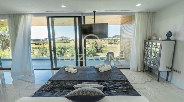 Excepcional y lujosa villa de nueva construcción con vistas a Ibiza en venta, Ibiza - Excepcional y lujosa villa de nueva construcción con vistas a Ibiza en alquiler, Ibiza