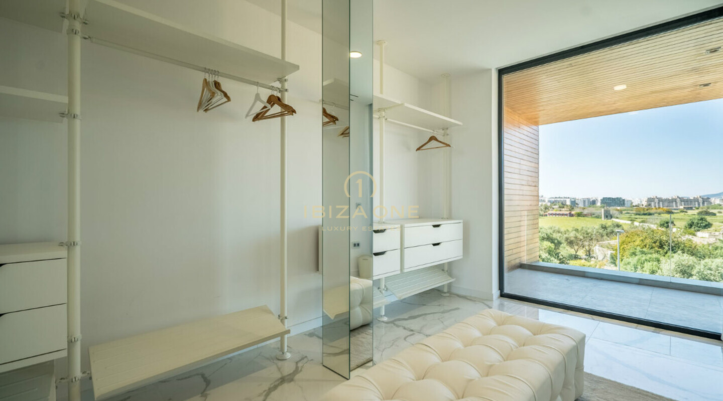 Uitzonderlijke en luxe nieuwbouw villa met uitzicht op Ibiza te koop, Ibiza - Uitzonderlijke en luxe nieuwbouw villa met uitzicht op Ibiza te huur, Ibiza