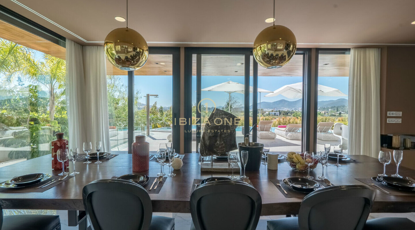 Exceptional and luxury new build villa overlooking Ibiza for sale, Ibiza - Exceptional and luxury new build villa overlooking Ibiza for rent, Ibiza