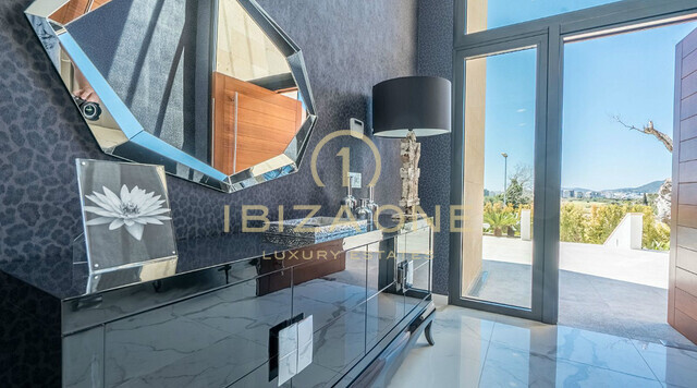Excepcional y lujosa villa de nueva construcción con vistas a Ibiza en venta, Ibiza - Excepcional y lujosa villa de nueva construcción con vistas a Ibiza en alquiler, Ibiza