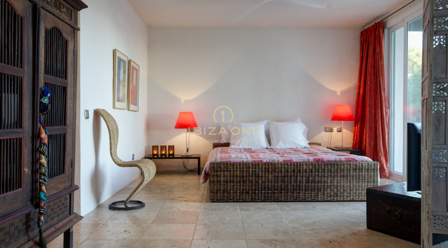 Esclusiva proprietà di lusso (Blakstad) con potenziale di espansione e vista sul centro storico in vendita, Ibiza - Esclusiva proprietà di lusso (Blakstad) con potenziale di espansione e vista sul centro storico in affitto, Ibiza