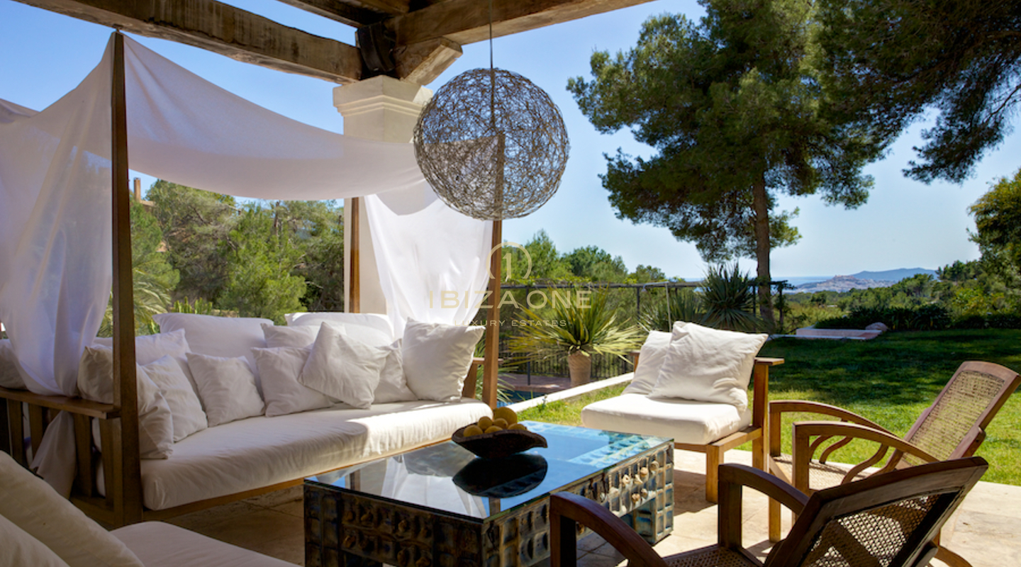 Propriété de luxe exclusive (Blakstad) avec potentiel d'expansion et surplombant la vieille ville à vendre, Ibiza - Propriété de luxe exclusive (Blakstad) avec potentiel d'expansion et surplombant la vieille ville à louer, Ibiza