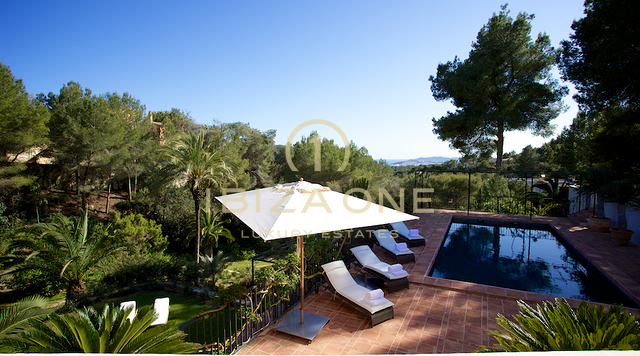 Exclusief luxe onroerend goed (Blakstad) met uitbreidingsmogelijkheden en uitzicht op de oude stad te koop, Ibiza - Exclusief luxe onroerend goed (Blakstad) met uitbreidingsmogelijkheden en uitzicht op de oude stad te huur, Ibiza