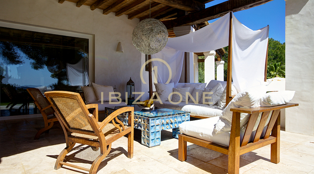 Exclusief luxe onroerend goed (Blakstad) met uitbreidingsmogelijkheden en uitzicht op de oude stad te koop, Ibiza - Exclusief luxe onroerend goed (Blakstad) met uitbreidingsmogelijkheden en uitzicht op de oude stad te huur, Ibiza