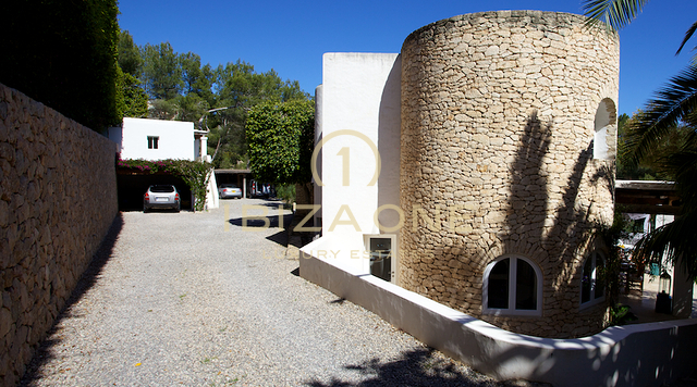 Exclusief luxe onroerend goed (Blakstad) met uitbreidingsmogelijkheden en uitzicht op de oude stad te koop, Ibiza - Exclusief luxe onroerend goed (Blakstad) met uitbreidingsmogelijkheden en uitzicht op de oude stad te huur, Ibiza