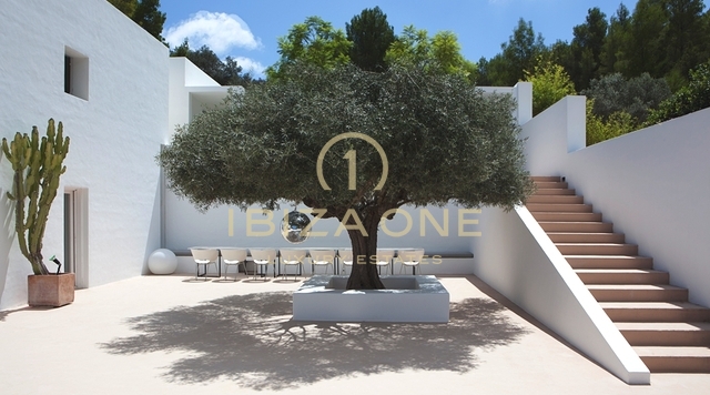 Villa de lujo, moderna y de diseño en el norte de Ibiza en venta, Ibiza - Villa de lujo, moderna y de diseño en el norte de Ibiza en alquiler, Ibiza