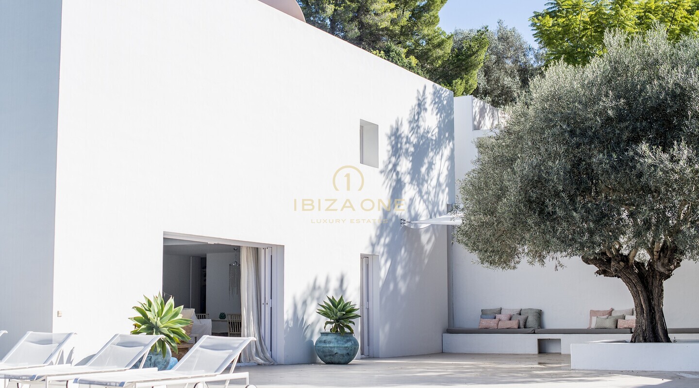 Villa de lujo, moderna y de diseño en el norte de Ibiza en venta, Ibiza - Villa de lujo, moderna y de diseño en el norte de Ibiza en alquiler, Ibiza