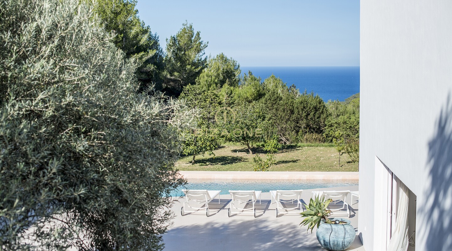Villa de luxe, moderne et design, design, au nord d'Ibiza à vendre, Ibiza - Villa de luxe, moderne et design, design, au nord d'Ibiza à louer, Ibiza