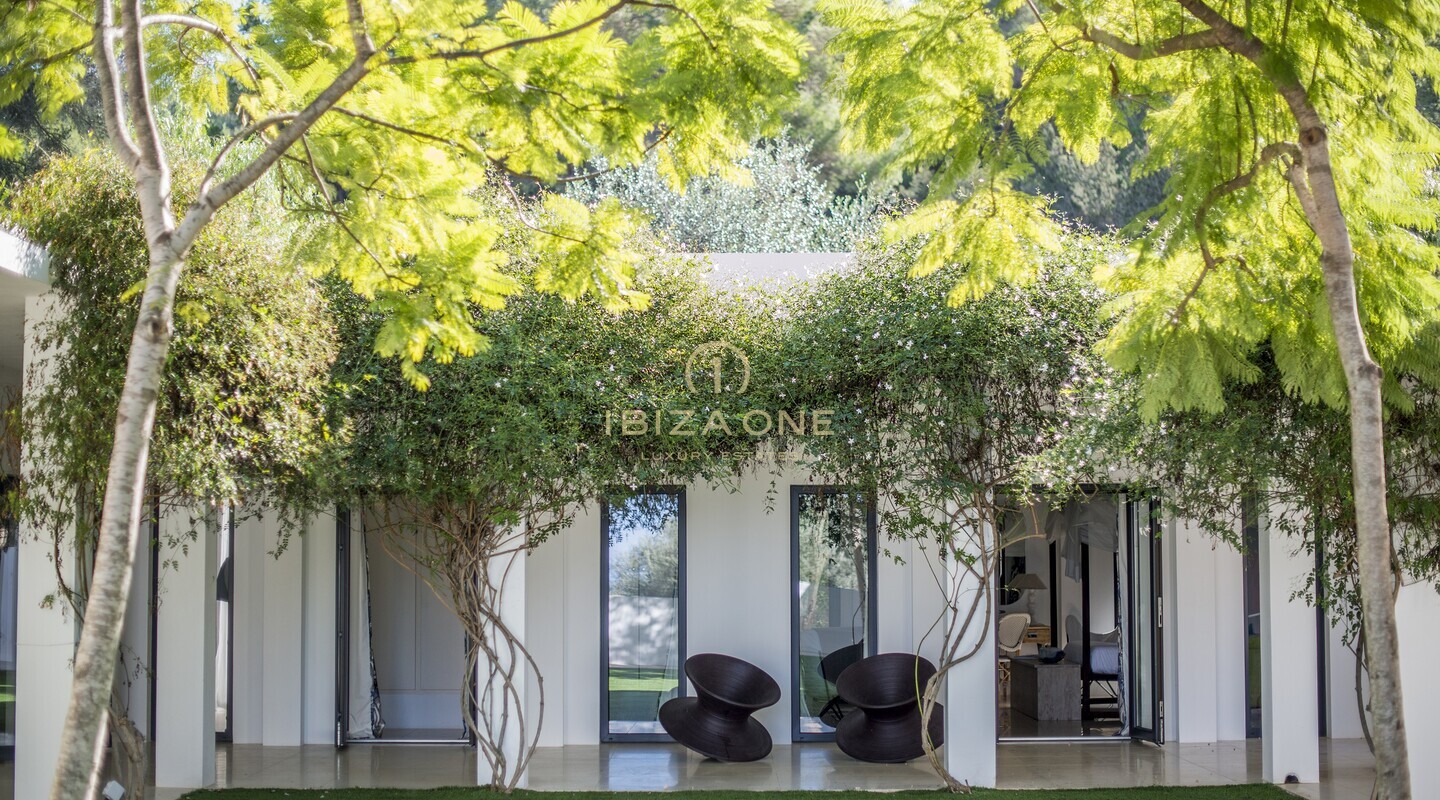 Villa de lujo, moderna y de diseño en el norte de Ibiza en venta, Ibiza - Villa de lujo, moderna y de diseño en el norte de Ibiza en alquiler, Ibiza
