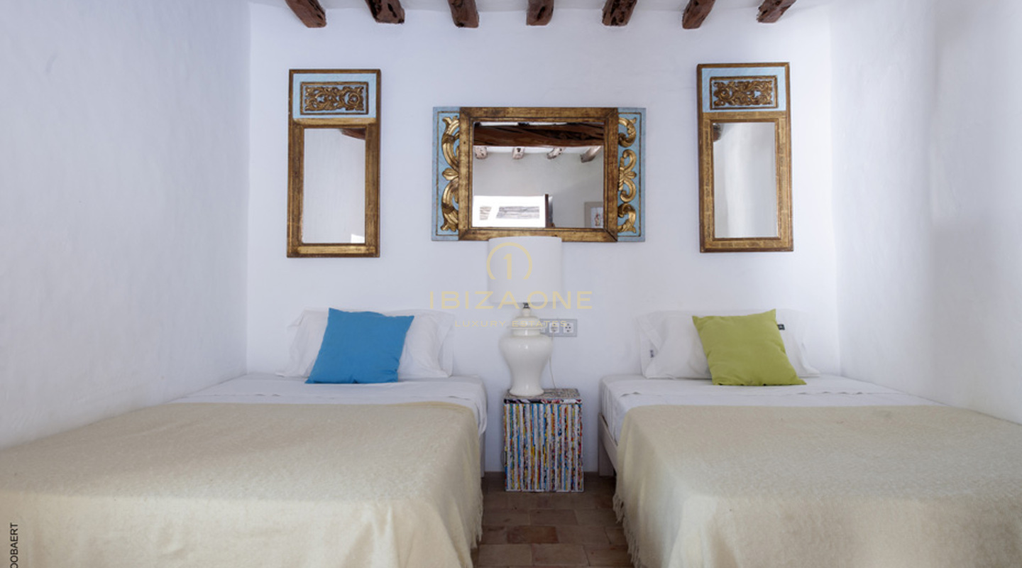 Luxueuse propriété avec trois bâtiments à vendre, Ibiza - Luxueuse propriété avec trois bâtiments à louer, Ibiza