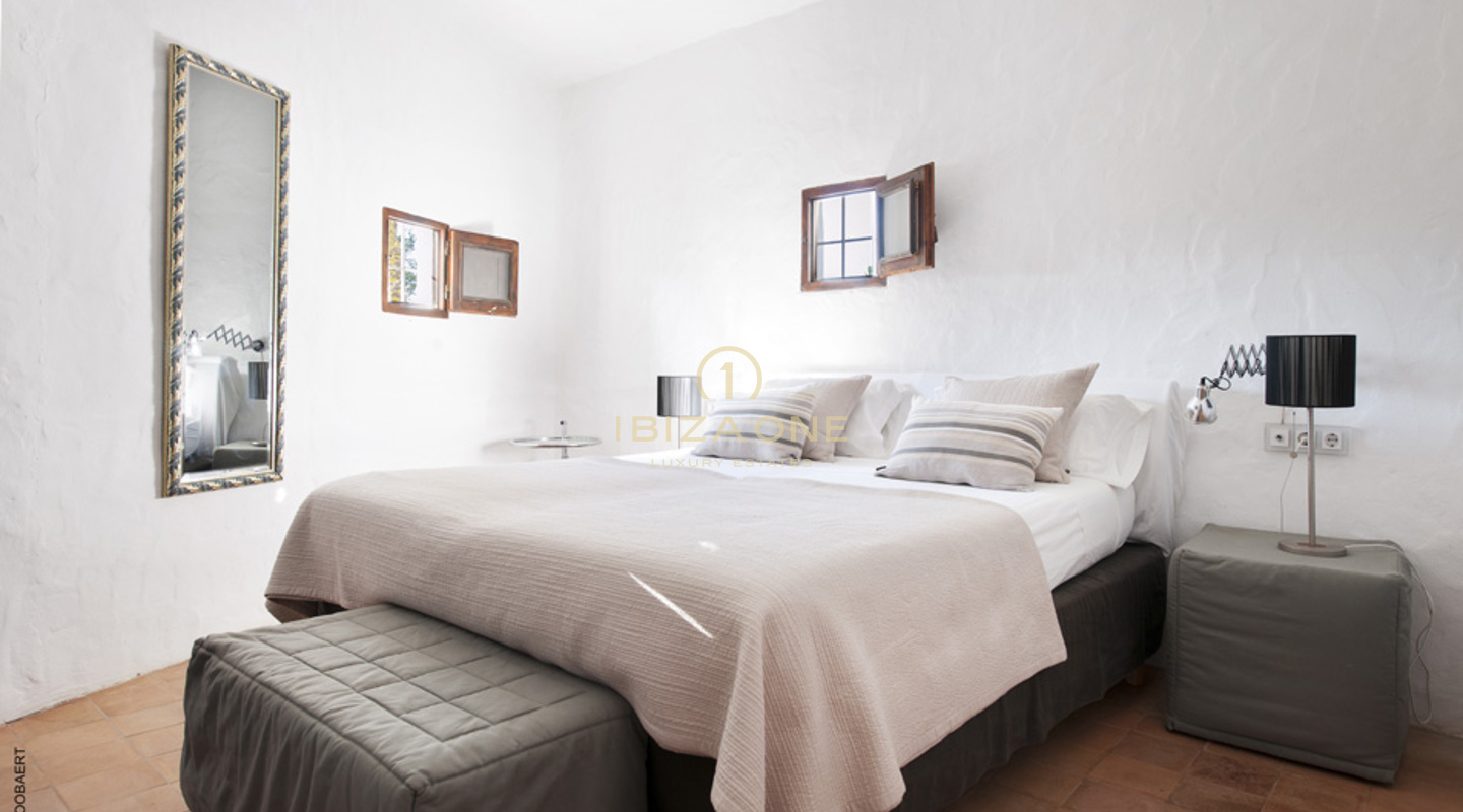 Luxueuse propriété avec trois bâtiments à vendre, Ibiza - Luxueuse propriété avec trois bâtiments à louer, Ibiza