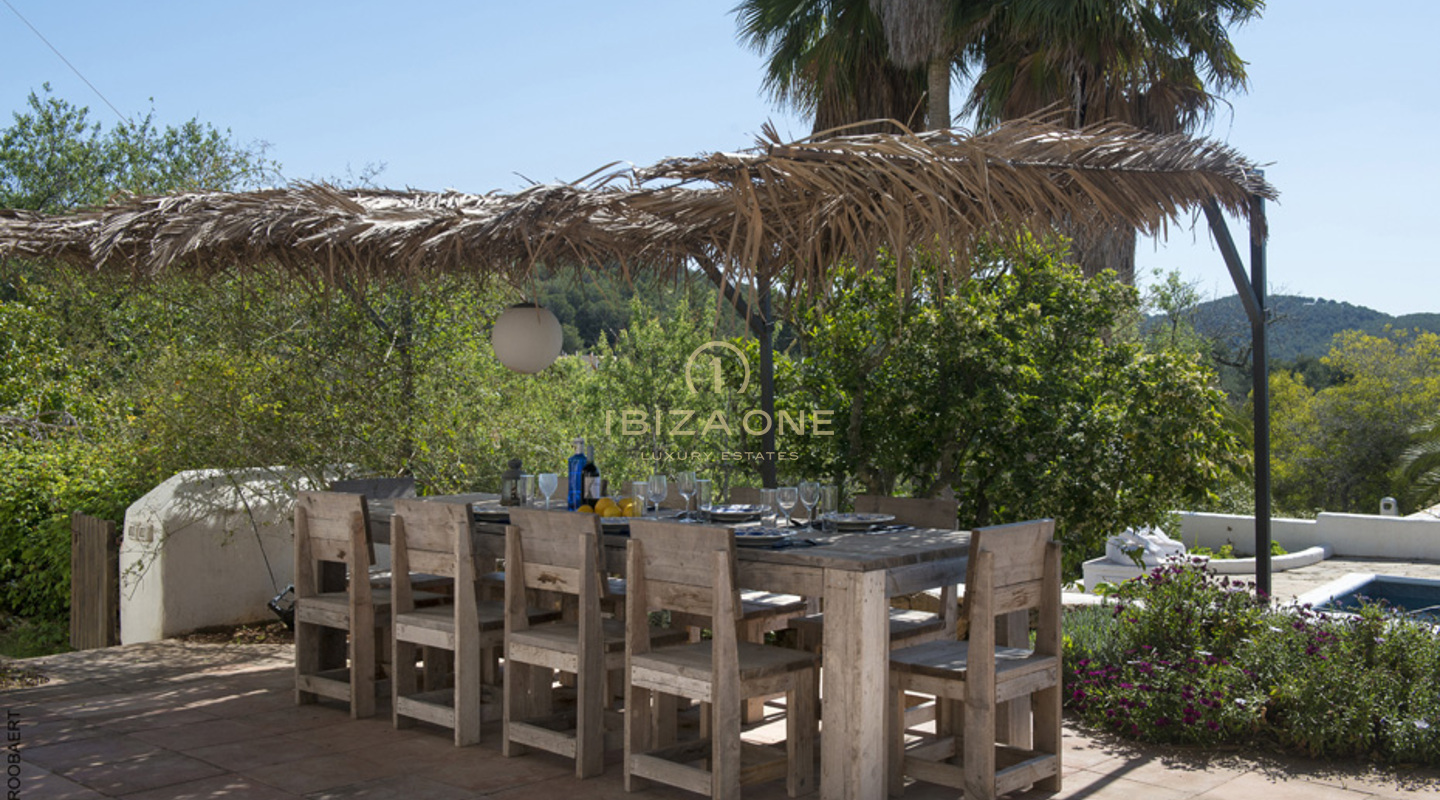 Luxuriöses Anwesen mit drei Gebäuden zu verkaufen, Ibiza - Luxuriöses Anwesen mit drei Gebäuden zu vermieten, Ibiza