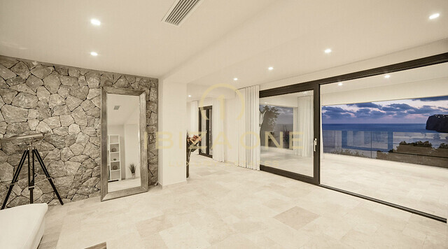 Ultramoderne Luxusvilla mit atemberaubendem Meerblick auf Mallorca zu verkaufen und zu vermieten