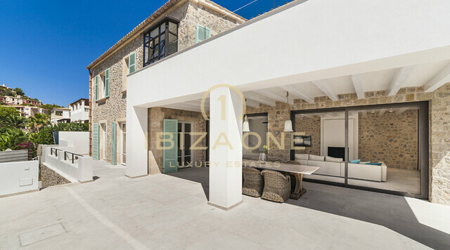 Elegante propiedad de lujo con vistas a la bahía de Cala Moragues y un apartamento de invitados en Mallorca en venta, Mallorca - Elegante propiedad de lujo con vistas a la bahía de Cala Moragues y un apartamento de invitados en Mallorca en alquiler, Mallorca