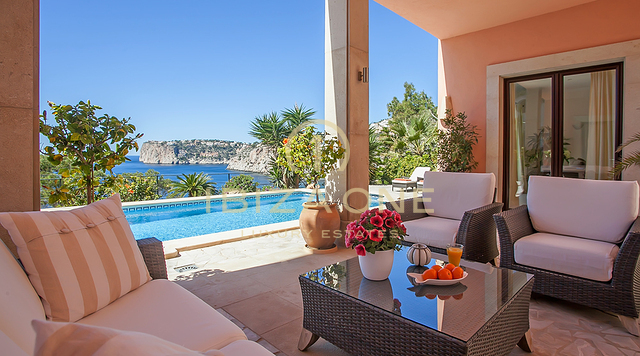 Lujosa propiedad en primera línea de mar en Mallorca en venta, Mallorca - Lujosa propiedad en primera línea de mar en Mallorca en alquiler, Mallorca