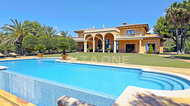 Prestigiosa finca de lujo con casa principal, casa de invitados, apartamento para el personal y dos apartamentos de invitados en Son Vida en venta, Mallorca - Prestigiosa finca de lujo con casa principal, casa de invitados, apartamento para el personal y dos apartamentos de invitados en Son Vida en alquiler, Mallorca