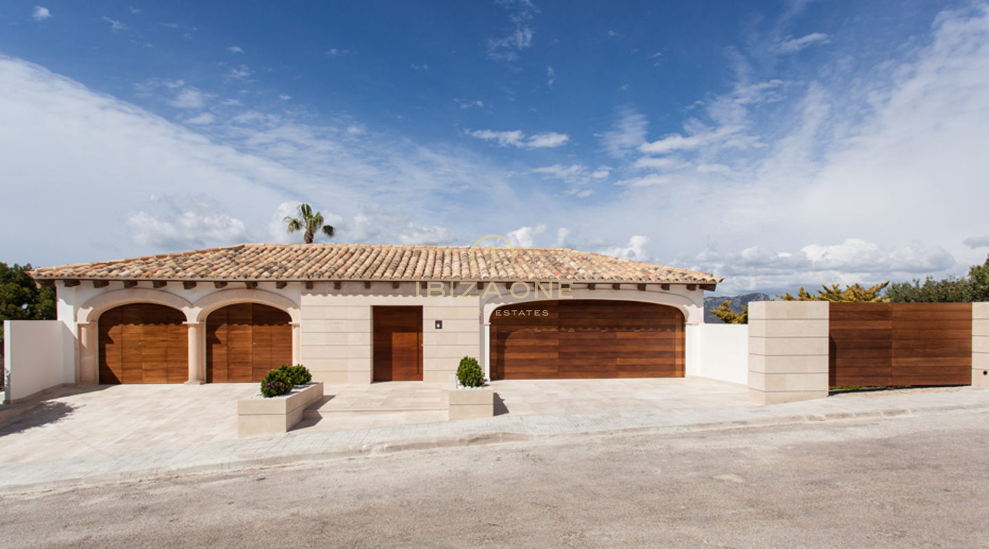 Villa di lusso con dependance separata e splendida vista panoramica a Puerto Andratx in vendita, Ibiza - Villa di lusso con dependance separata e splendida vista panoramica a Puerto Andratx in affitto, Ibiza