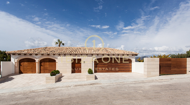 Luxusvilla mit separatem Gästehaus und atemberaubendem Panoramablick in Puerto Andratx zu verkaufen, Ibiza - Luxusvilla mit separatem Gästehaus und atemberaubendem Panoramablick in Puerto Andratx zu vermieten, Ibiza
