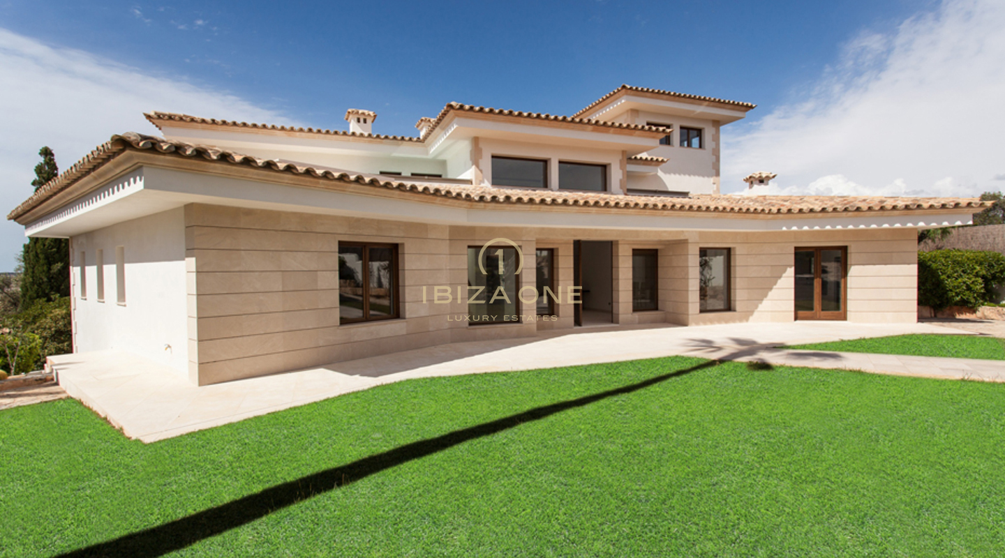 Luxury villa with separate guest house and stunning panoramic views in Puerto Andratx for sale, Ibiza - Luxury villa with separate guest house and stunning panoramic views in Puerto Andratx for rent, Ibiza