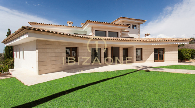 Luxury villa with separate guest house and stunning panoramic views in Puerto Andratx for sale, Ibiza - Luxury villa with separate guest house and stunning panoramic views in Puerto Andratx for rent, Ibiza