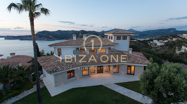Villa de lujo con casa de invitados independiente y magníficas vistas panorámicas en Puerto Andratx en venta, Ibiza - Villa de lujo con casa de invitados independiente y magníficas vistas panorámicas en Puerto Andratx en alquiler, Ibiza